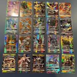 Pokemon GX 20 Card Lot - Mewtwo Gyrados Machamp Greninja Palkia Ho-Oh SEE DESC - Image 1