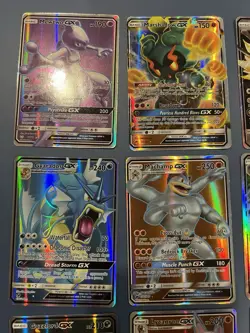 Pokemon GX 20 Card Lot - Mewtwo Gyrados Machamp Greninja Palkia Ho-Oh SEE DESC - Image 2