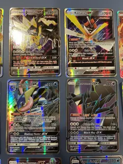 Pokemon GX 20 Card Lot - Mewtwo Gyrados Machamp Greninja Palkia Ho-Oh SEE DESC - Image 3