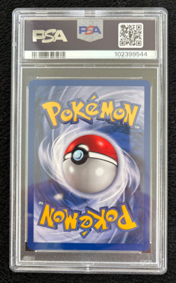 1999 Pokemon French 1st Edition Grass Energie PSA Mint 9 Card #99 - Image 3