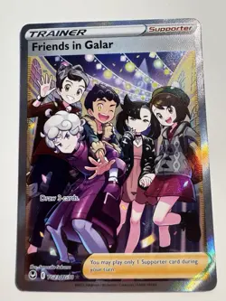 Pokemon Friends in Galar Silver Tempest Ultra Rare Card TG23/TG30 - Image 1