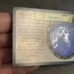 Harry Potter TCG Base Set Trading Cards Unicorn 20/116 - Holo Rare - Image 5