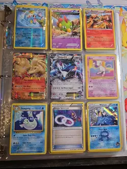 Pokemon Card Lot Vintage Binder XY Holo Ex Full Art Promo 300 Cards LP/NM AC - Image 1