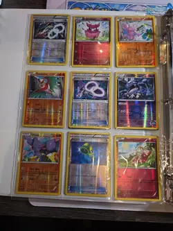 Pokemon Card Lot Vintage Binder XY Holo Ex Full Art Promo 300 Cards LP/NM AC - Image 2