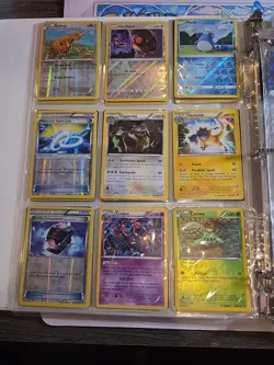Pokemon Card Lot Vintage Binder XY Holo Ex Full Art Promo 300 Cards LP/NM AC - Image 4