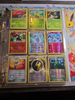 Pokemon Card Lot Vintage Binder XY Holo Ex Full Art Promo 300 Cards LP/NM AC - Image 5