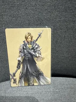 Dion, Bahamut's Dominant - Art Series 42/53 - Final Fantasy - MTG - Art Card - Image 3