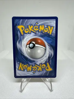 Pokemon Card Hitmonchan Sword & Shield Reverse Holo 095/202 Near Mint - Image 2