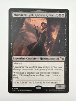 Massacre Girl, Known Killer Murders at Karlov Manor Regular - Image 1