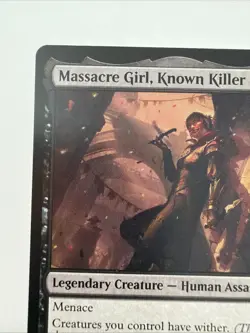 Massacre Girl, Known Killer Murders at Karlov Manor Regular - Image 2