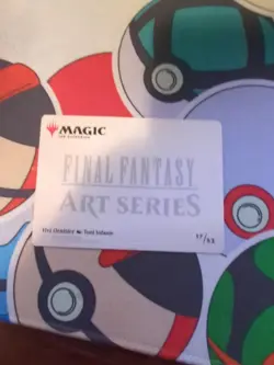 Vivi Ornitier MTG Final Fantasy Art Series 17/53 Magic the Gathering - Image 2
