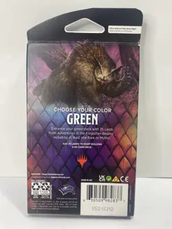 Magic The Gathering Forgotten Realms Theme Booster Green - Image 2