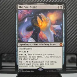 Magic The Gathering Marvels Spider-Man The Soul Stone Regular (non foil) - Image 1