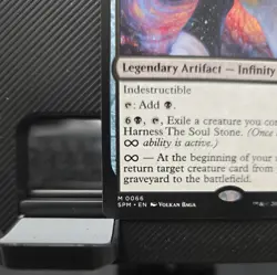 Magic The Gathering Marvels Spider-Man The Soul Stone Regular (non foil) - Image 4