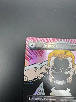 Eddie Brock (0233) (Borderless) Marvel's Spider-Man Foil - Image 2