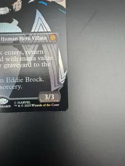 Eddie Brock (0233) (Borderless) Marvel's Spider-Man Foil - Image 4