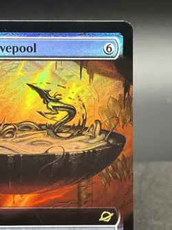 Thrumming Hivepool (Extended Art) (Foil) Magic MtG Edge of Eternities R # 0356 - Image 4