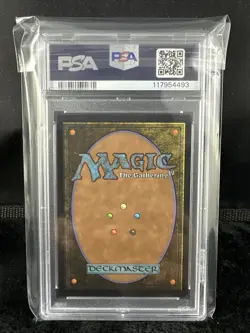 2025 Magic Gathering SpongeBob Secret Lair Drop Inevitable Behavior Foil PSA 10 - Image 2