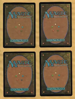 4x Boil (2 Seventh Edition, 2 Eighth Edition) English 7th 8th Playset MTG Magic - Image 2