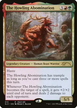 The Howling Abomination Budget Prebuilt Commander Deck for Beginners! - Image 1