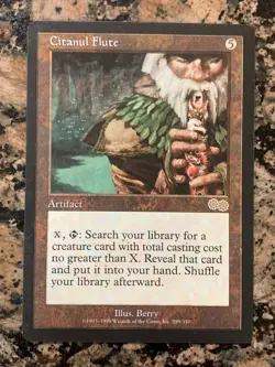 MTG Citanul Flute x1 Urza's Saga NM, Magic the Gathering - Image 1
