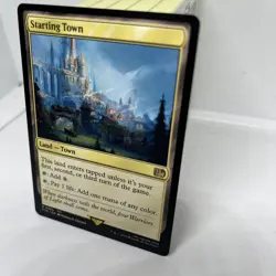 Starting Town 0289 Regular Land Magic the Gathering Final Fantasy - Image 2