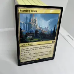 Starting Town 0289 Regular Land Magic the Gathering Final Fantasy - Image 3