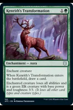 Kenrith's Transformation Commander: Adventures in the Forgotten Realms Regular - Image 1