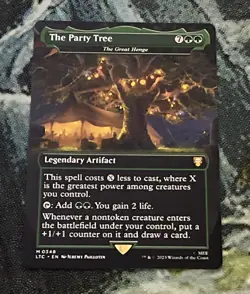 The Party Tree - The Great Henge NM Regular Unplayed the Lord of the Rings - Image 1