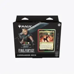 MTG Final Fantasy VII Limit Break Commander Deck New - Image 1