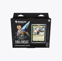 MTG Final Fantasy X Counter Blitz Commander Deck New - Image 1