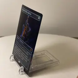 Magic Gathering-FOIL-Borderless Sword of Fire & Ice-Double Masters-PACK FRESH - Image 3