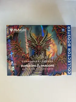 Commander Legends: Battle for Baldur's Gate - Collector Booster Hanger Pack - Image 1