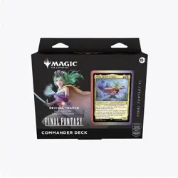 MTG Final Fantasy VI Revival Trance Commander Deck New - Image 1