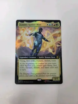 Magic the Gathering - Cosmic Spider-Man (Extended Art) (SPM) (FOIL) #271 - Image 1