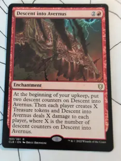 Descent into Avernus Commander Legends: Battle for Baldur's Gate Regular - Image 1