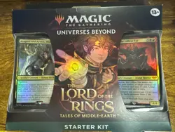 New MTG Universes Beyond The Lord of the Rings Tales of Middle-Earth Starter Kit - Image 1