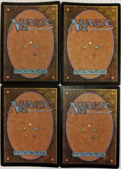 MTG *Altered Art* 4x Piper of the Swarm (Bundle) ELD 392 LP Throne of Eldraine - Image 2