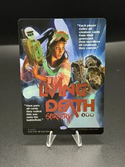 Living Death (Showcase) Commander: Duskmourn: House of Horror Foil - Image 1