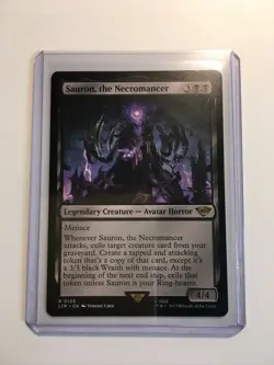 MTG Sauron the Necromancer 106 Regular - Lord of the Ri - Image 3