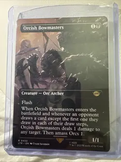Orcish Bowmasters (Borderless) Universes Beyond: the Lord of the Rings: Tales of - Image 1