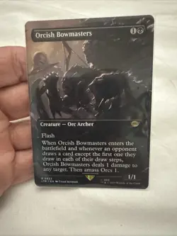 Orcish Bowmasters (Borderless) Universes Beyond: the Lord of the Rings: Tales of - Image 2
