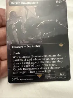 Orcish Bowmasters (Borderless) Universes Beyond: the Lord of the Rings: Tales of - Image 3