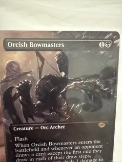 Orcish Bowmasters (Borderless) Universes Beyond: the Lord of the Rings: Tales of - Image 4