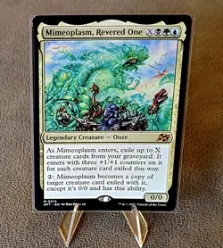 Magic The Gathering Mimeoplasm, Revered One 0214 Mythic Rare Non-Foil - Image 1