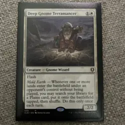 MTG Deep Gnome Terramancer - Commander Legends: Battle for Baldur's Gate #658 - Image 1