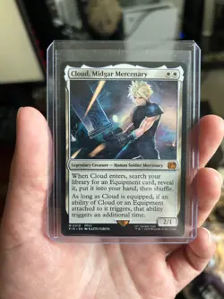 cloud midgar mercenary - Image 1