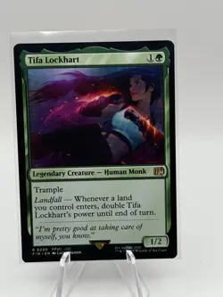 Near Mint, English - 1 x MTG Tifa Lockhart Final Fantasy - Image 1