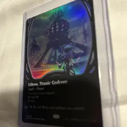 Uthros, Titanic Godcore - Foil - Borderless - EOE - MTG - EN - NM - 0285 - Image 2