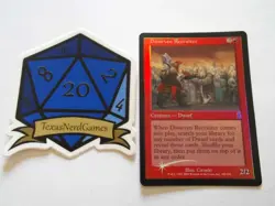 x1 Dwarven Recruiter FOIL Odyssey MTG Magic the Gathering TexasNerdGames - Image 1